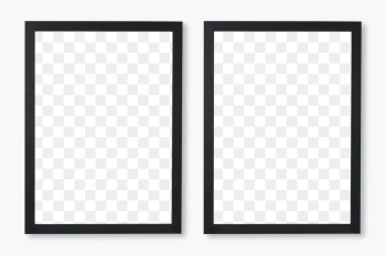 Picture frame png mockup, simple | Free PNG Mockup - rawpixel