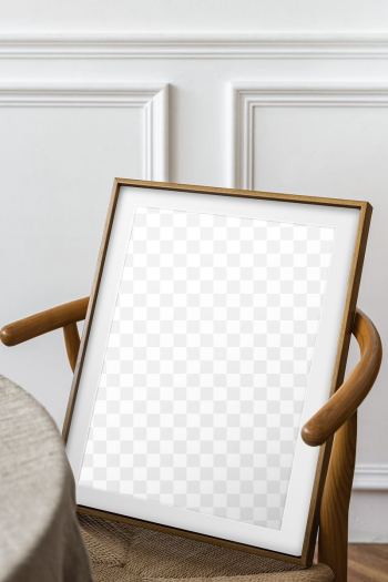 Picture frame png mockup, transparent | Free PNG Mockup - rawpixel