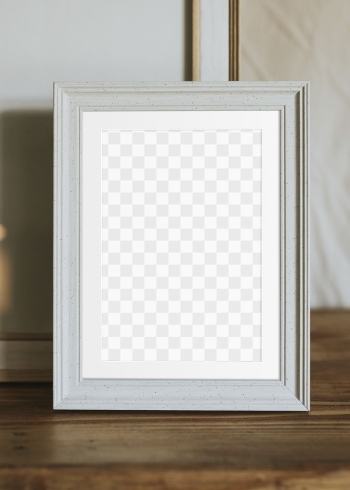 Picture frame png mockup, transparent | Free PNG Mockup - rawpixel