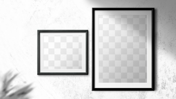 Picture frame png mockup, transparent | Free PNG Mockup - rawpixel