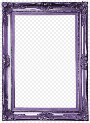 Picture frame Purple Creativity - Purple Creative Frame 