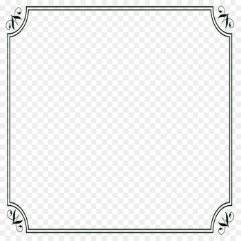 Picture frame Template - Black Border Frame PNG Picture Picture frame Template - Black Border Frame PNG Picture