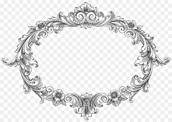 Picture frame Vintage clothing Clip art - Vintage Border Frame Transparent PNG 