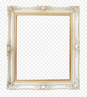 Picture frame Wallpaper - Ivory Vintage Frame Picture frame Wallpaper - Ivory Vintage Frame