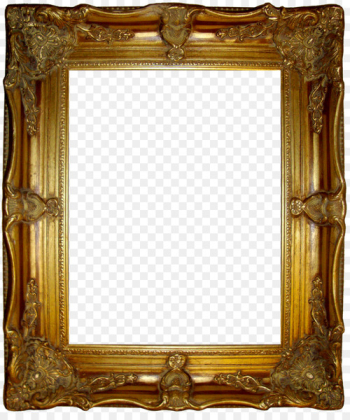 Picture Frames Antique Wallpaper - Antique Photo Frame Png 