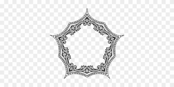 Picture Frames Decorative Arts Borders And Frames Retro - Vintage Style Frame