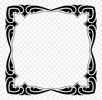 Picture Frames Decorative Arts Drawing Line Art - Decorative Frame