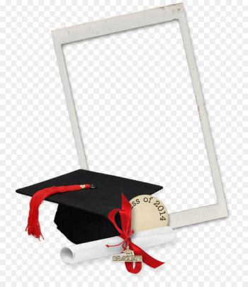 Picture Frames Digital photo frame Digital data - GRADUATION BORDER 