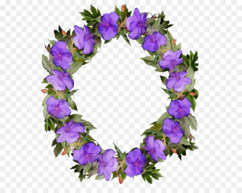 Picture Frames, Flower, Palette, Lei, Purple PNG