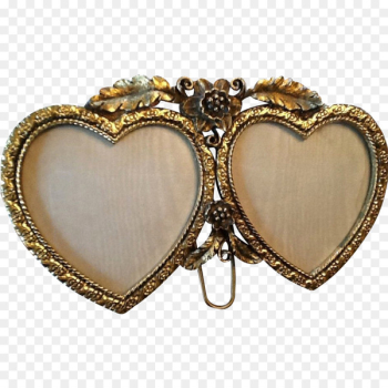 Picture Frames Heart Valentine picture frame Love - heart gold 