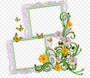 Picture Frames Image Centerblog Clip art - affirmation banner 