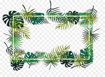 Picture Frames Leaf Decorative arts Palm trees Design - leaf Picture Frames Leaf Decorative arts Palm trees Design - leaf