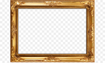 Picture Frames Mirror Painting Wood Gold leaf - Frame Gold Background 