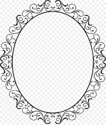 Picture Frames Oval Clip art - oval frame Picture Frames Oval Clip art - oval frame