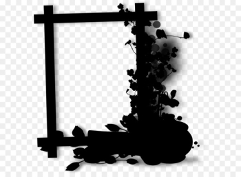 Picture Frames Silhouette Image - Picture Frames Silhouette Image -