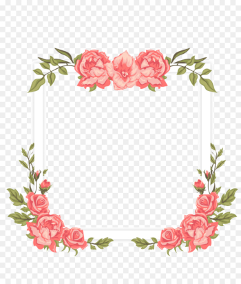 Picture Frames, Watercolor Painting, Download, Pink, Picture Frame PNG