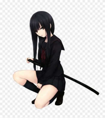 Picture - Manga Samurai Girl Picture - Manga Samurai Girl