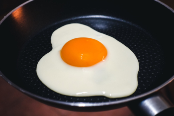 Picture perfect sunny side up egg Picture perfect sunny side up egg