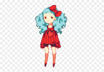 Picture - Pixel Girl Picture - Pixel Girl