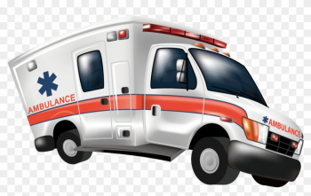 Picture Royalty Free Library Cartoon Emergency Medical - Ambulance Speeding