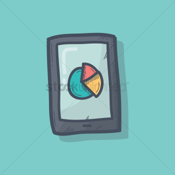 Pie chart in mobile Pie chart in mobile