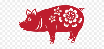 Pig 2019, 2007, 1995, 1983, 1971, - 12 Animals Of The Chinese Zodiac Pig 2019, 2007, 1995, 1983, 1971, - 12 Animals Of The Chinese Zodiac