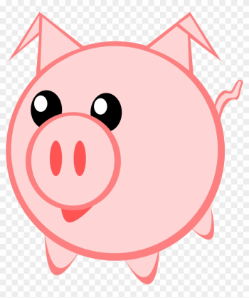 Pig Clip Art - Pig Clipart Cute Pig Clip Art - Pig Clipart Cute