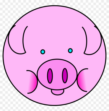 Pig Clipart - Pig Icon