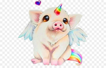 Pig Drawing Unicorn Image Cuteness - pig Pig Drawing Unicorn Image Cuteness - pig