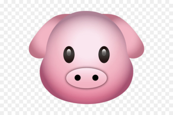 Pig Emoji Emoticon Sticker - pig Pig Emoji Emoticon Sticker - pig
