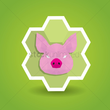 Pig label Pig label