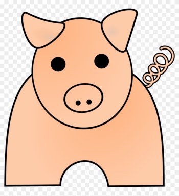 Pig Large 900pixel Clipart, Pig Design - Pig Clip Art Pig Large 900pixel Clipart, Pig Design - Pig Clip Art