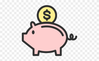 Pig Money Box Transparent Png - Money Box Pig Png