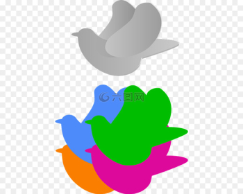 Pigeons and doves Homing pigeon Bird Clip art Image - mourning dove 