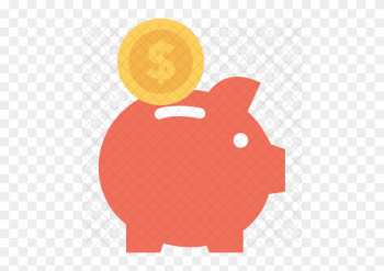 Piggy Bank Icon - Money Piggy Bank Icon - Money