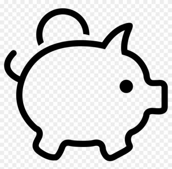 Piggy Bank Money Computer Icons - Money Pig Icon