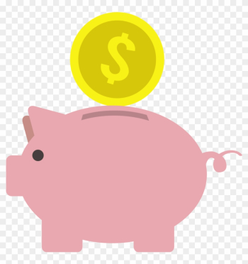 Piggy Bank Money - Piggy Bank Vector Png Piggy Bank Money - Piggy Bank Vector Png