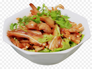 Pigs ear Domestic pig Red cooking - pig ear Pigs ear Domestic pig Red cooking - pig ear