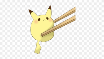 Pikachu Chopstick - Kawaii Cute Chibi Food Pikachu Chopstick - Kawaii Cute Chibi Food