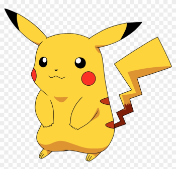 Pikachu Clipart Transparent Background - Pikachu Pokemon Go Png