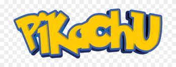 Pikachu Pokemon Eevee Japan England - Logo Pikachu Png