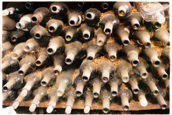 Pile of Glass Bottles Pile of Glass Bottles