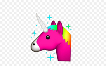 Pile of Poo emoji Unicorn Sticker Emoticon - Emoji 