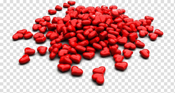 Pile of red heart pils, iPhone X Love Hearts , Bunch of red love pills transparent background PNG clipart