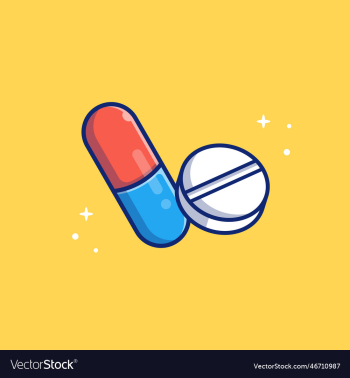 pill and tablet medicine cartoon pill and tablet medicine cartoon