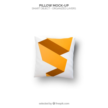 Pillow mockup Pillow mockup