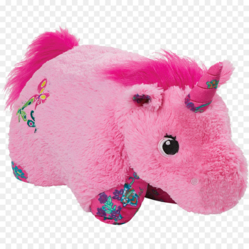 Pillow Pets Stuffed Animals & Cuddly Toys Unicorn Pink - unicorn pink 