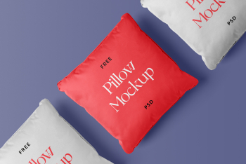 Pillow PSD Mockup Pillow PSD Mockup