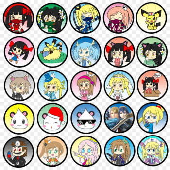 Pin Badges Cartoon Clothing Accessories Lapel pin - button Pin Badges Cartoon Clothing Accessories Lapel pin - button
