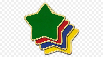 Pin Badges Lapel pin Brooch Digital Leader Steel Badge - aims badge 